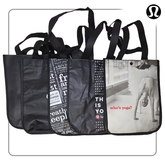 Lululemon 5 Small Tote Bags - Picture 1 of 1